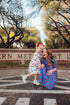 smu-white-mustang-3-4-sleeve-pocket-twirl-dress Mila & Rose - Sophia's Style-3